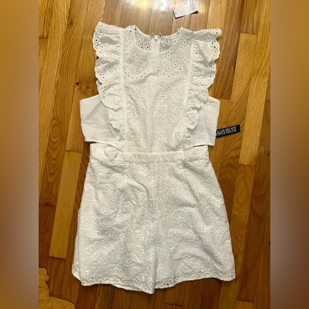 White Romper